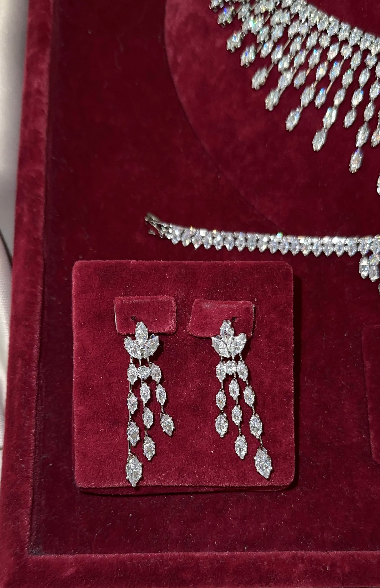 Melissa jewellery set