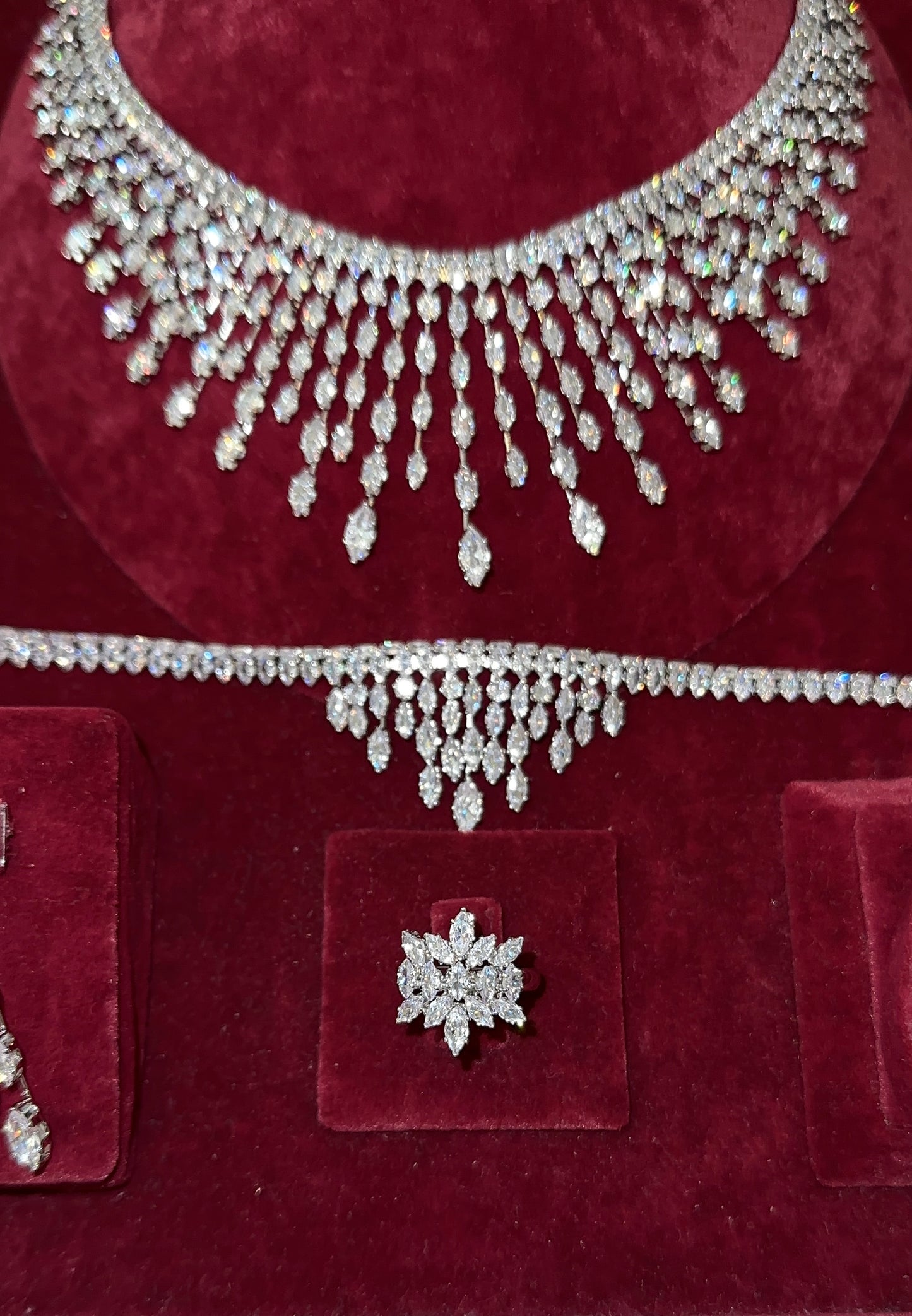 Melissa jewellery set