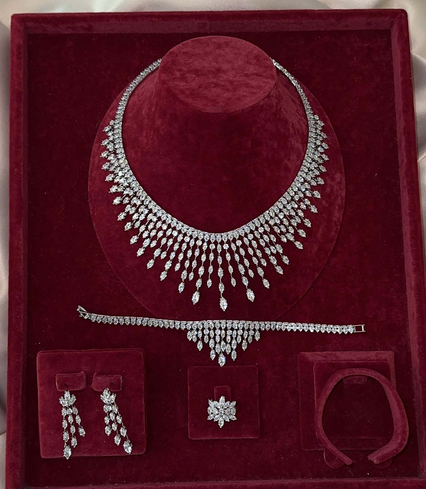 Melissa jewellery set