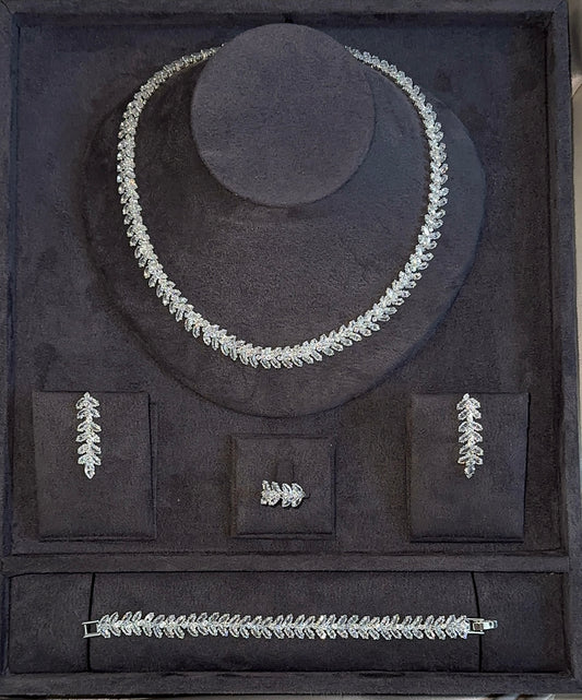 Zelita jewellery set