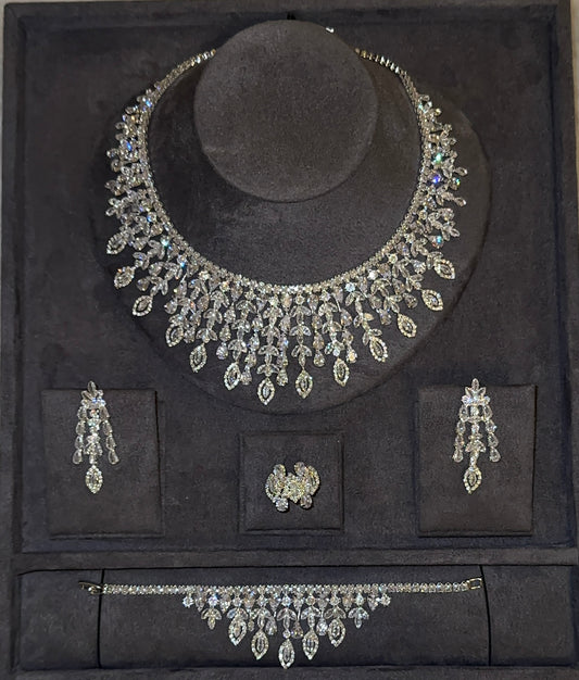 Cleopatra Jewellery set