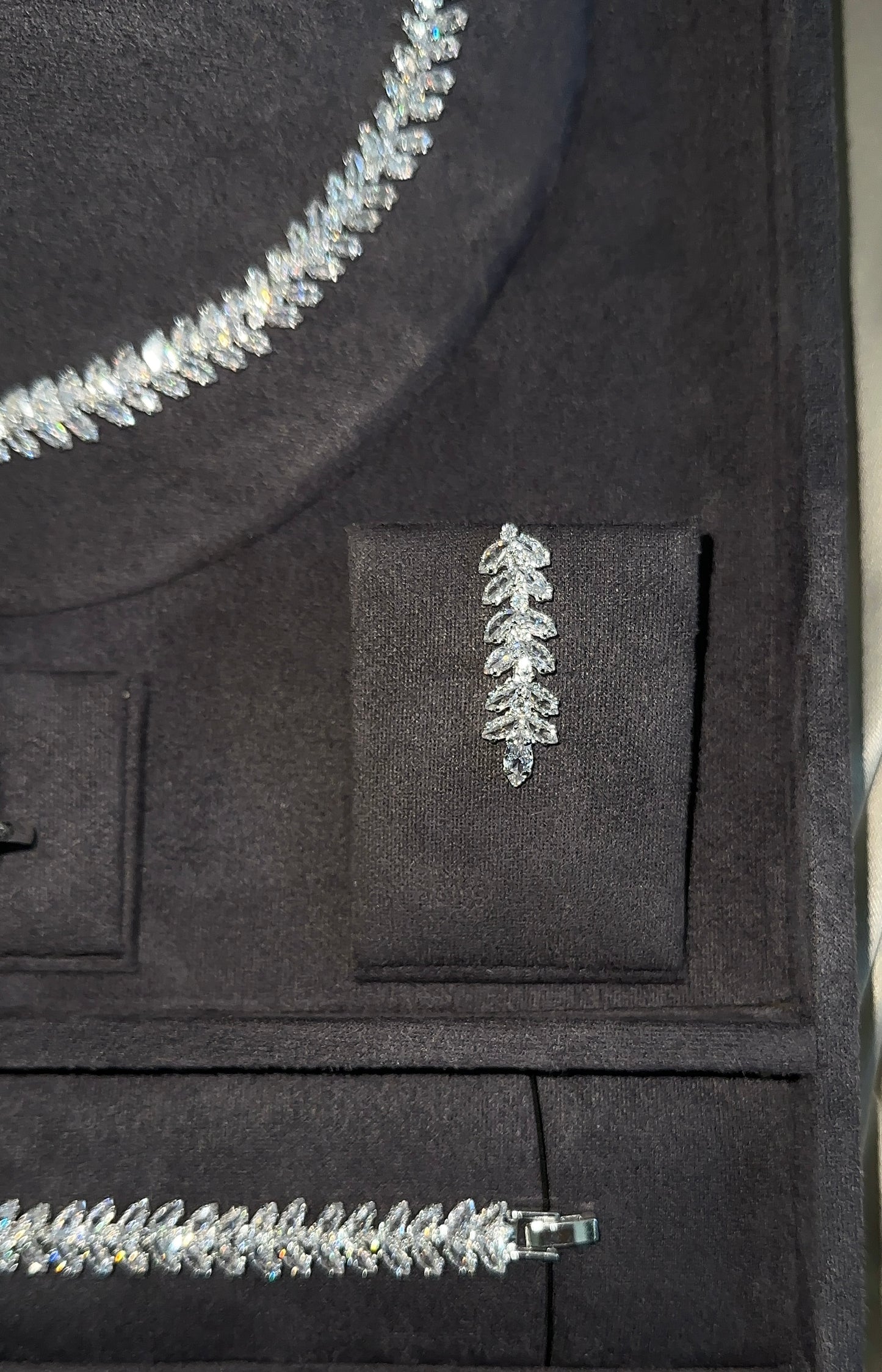 Zelita jewellery set