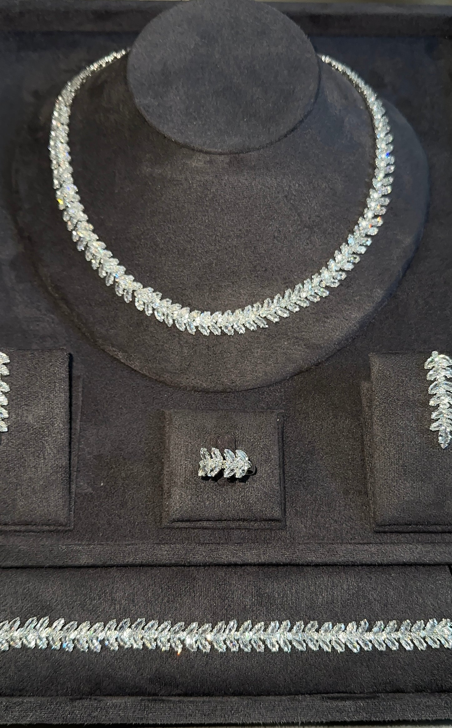 Zelita jewellery set