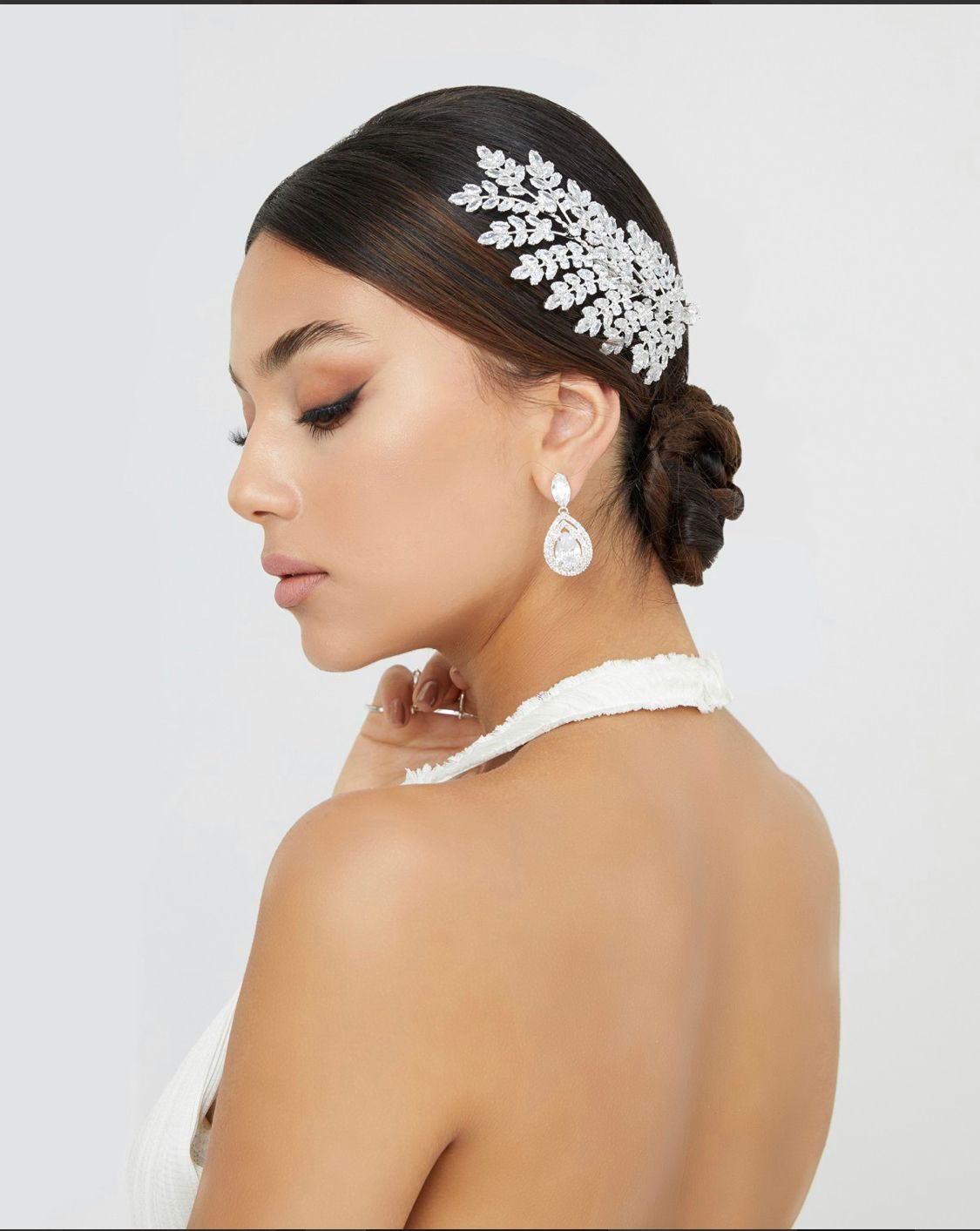 Belis Zircon Headpieces