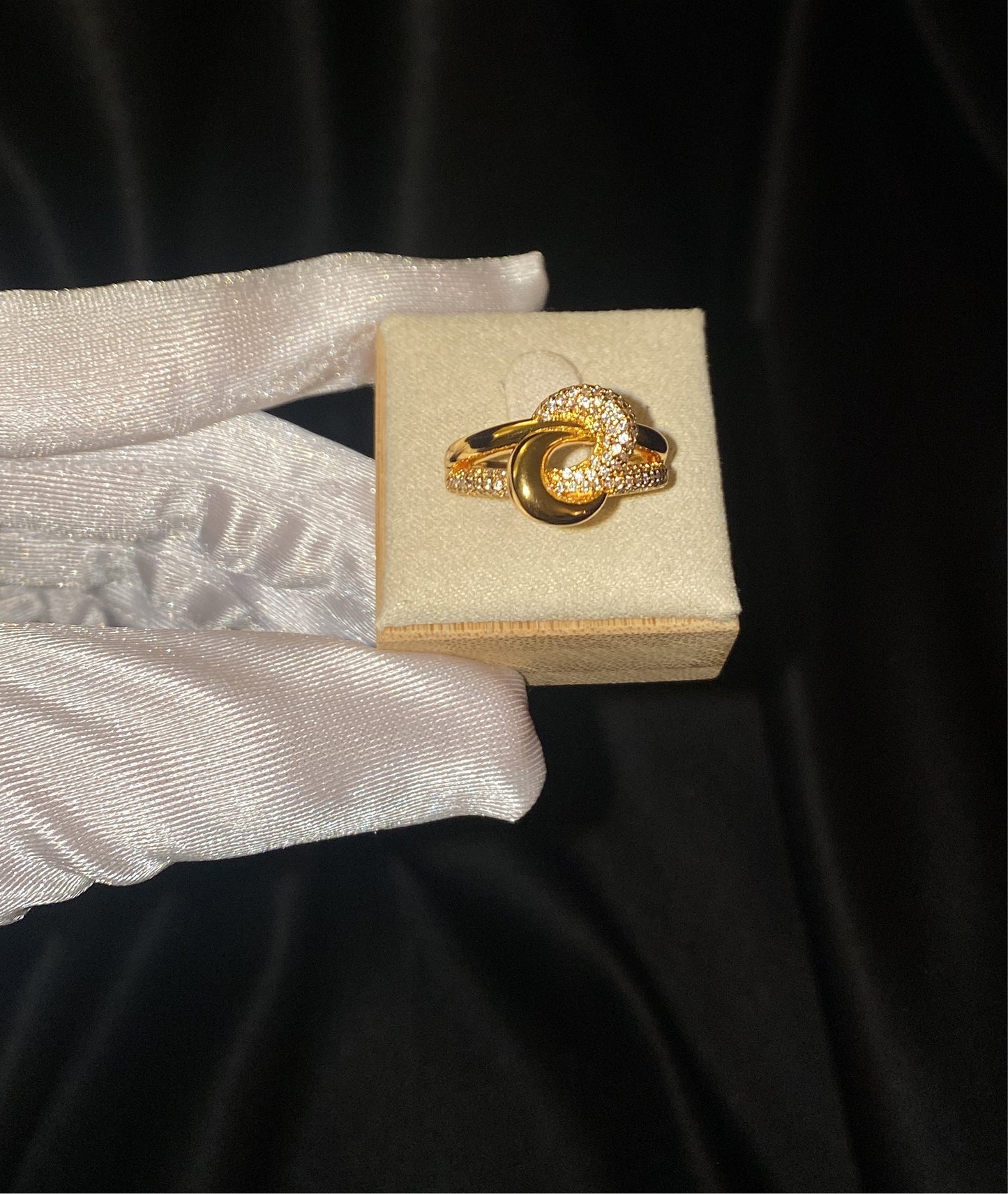 Gold ring