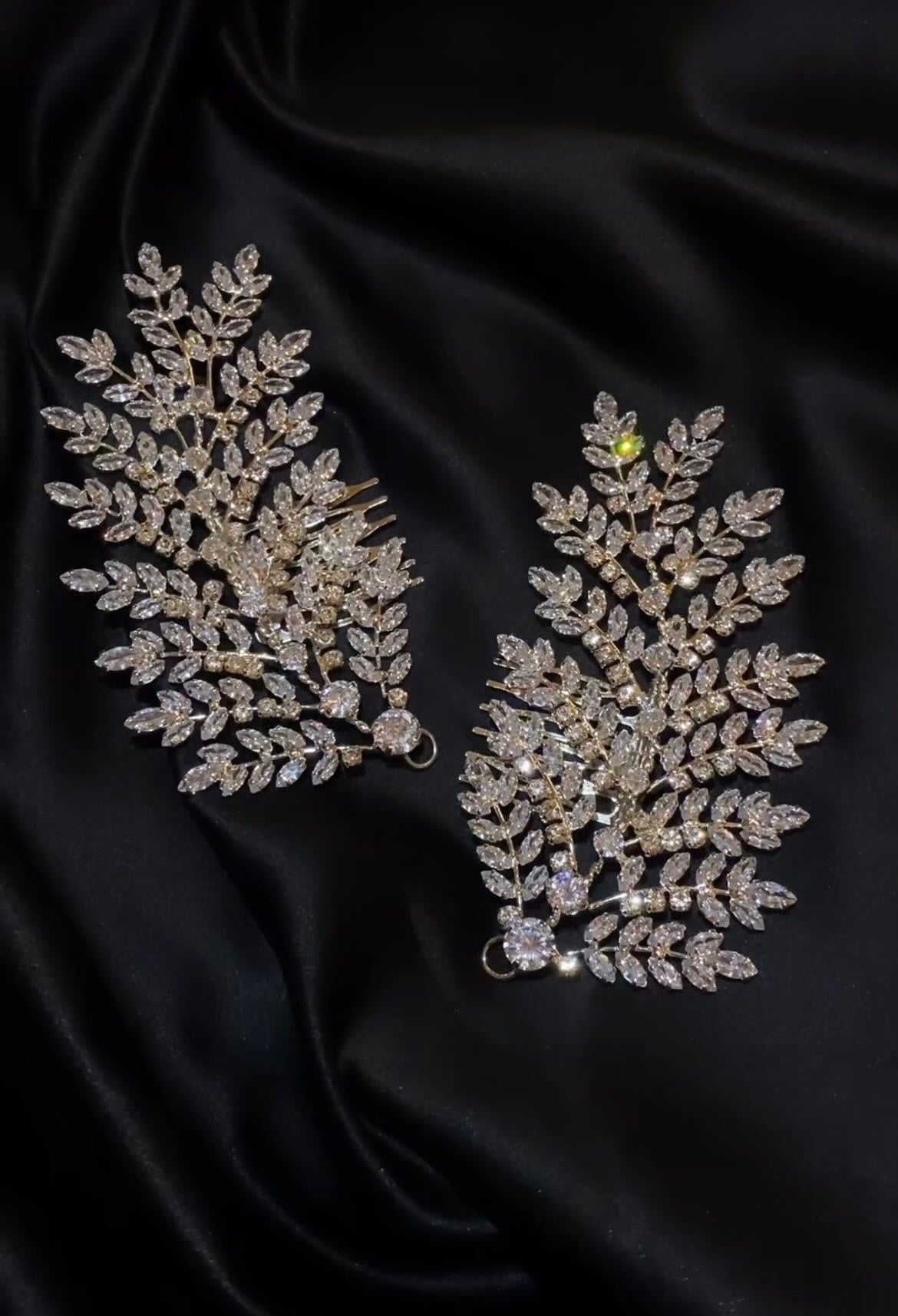 Belis Zircon Headpieces