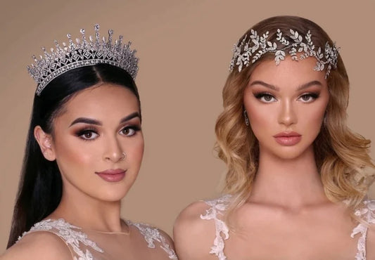 The Symbolism and Styles of Bridal Crowns