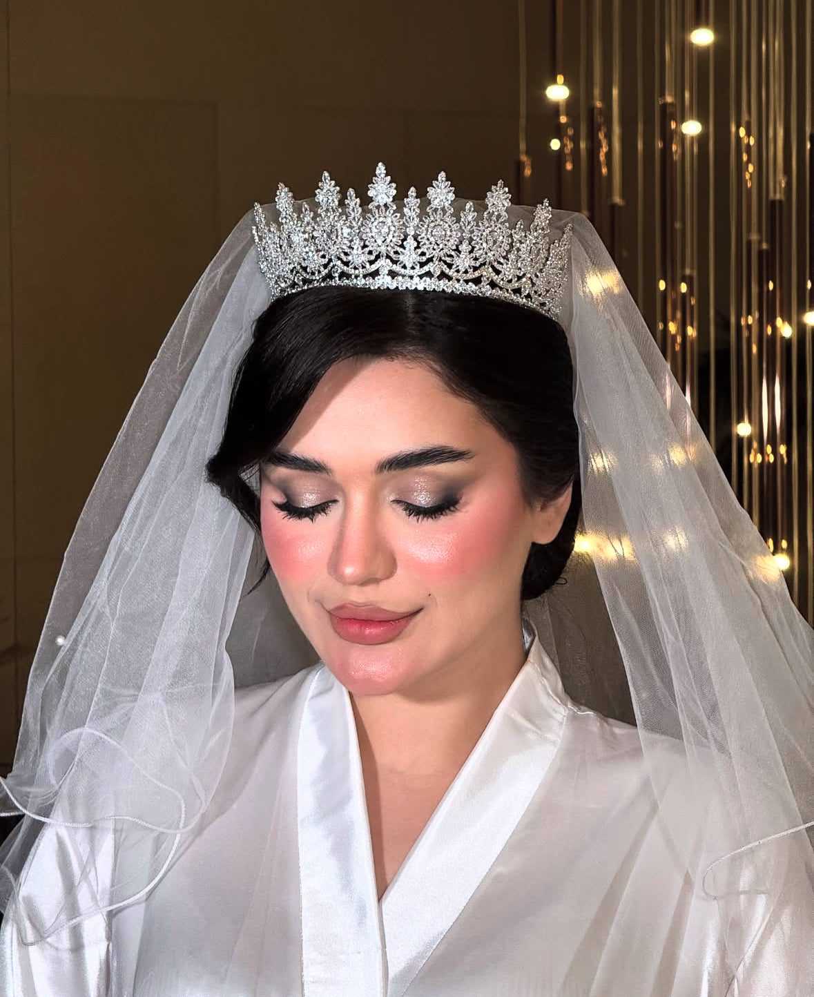 Violet crown