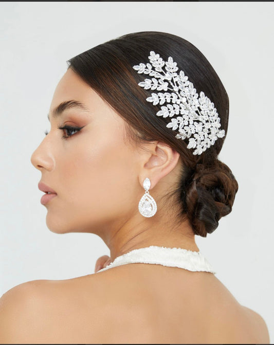 Belis Zircon Headpieces